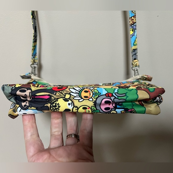Ju-Ju-Be x Tokidoki Animalini 1.0 Zoo Large Set Piece, Long Strap & Luggage Tag - Picture 9 of 16